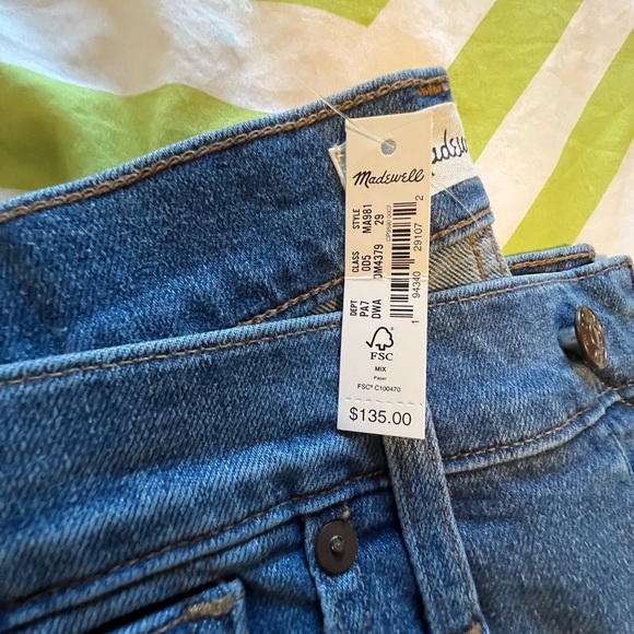 Madewell jeans 10in high-rise skinny size 29 - Picture 5 of 6